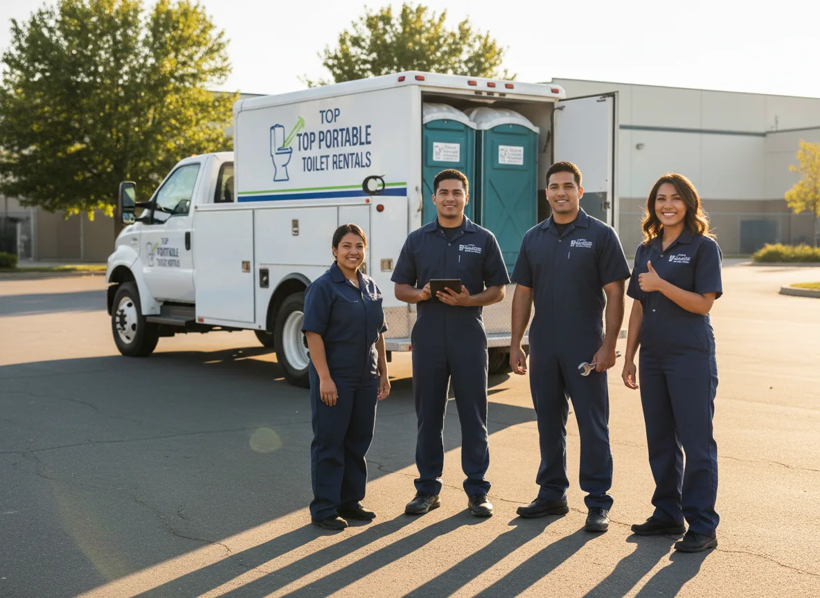 Short Term Porta Potty Rental company in Black Creek, WI